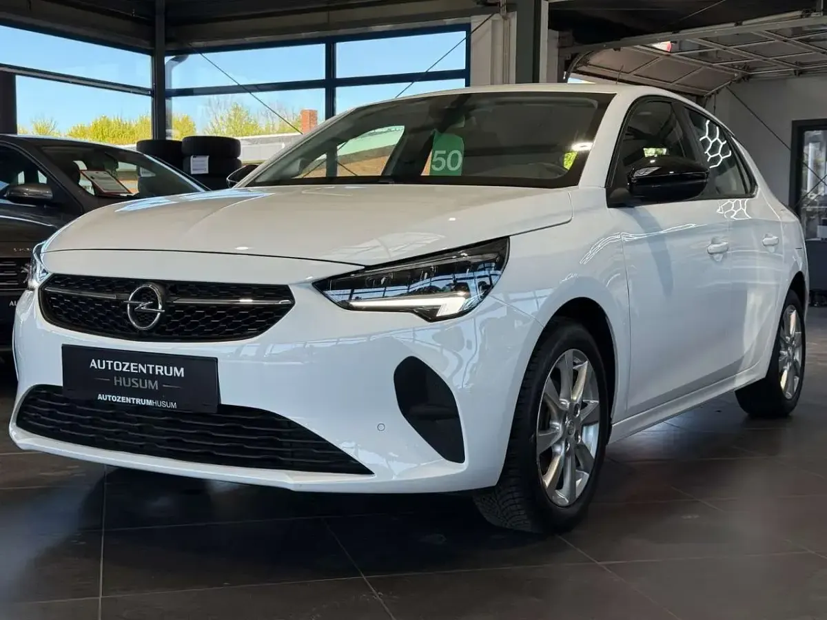 Gebraucht Opel Corsa Edition 75 PS (55 kW) 2022 Weiß Kleinwagen