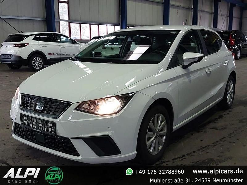 Gebraucht Seat Ibiza Style 80 PS (58 kW) 2019 Weiß Kleinwagen