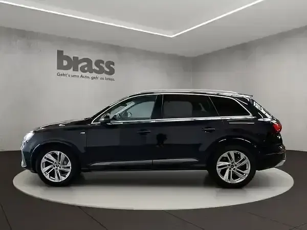 Gebraucht Audi Q7 Ambiente 286 PS (210 kW) 2022 Mythosschwarz metallic SUV