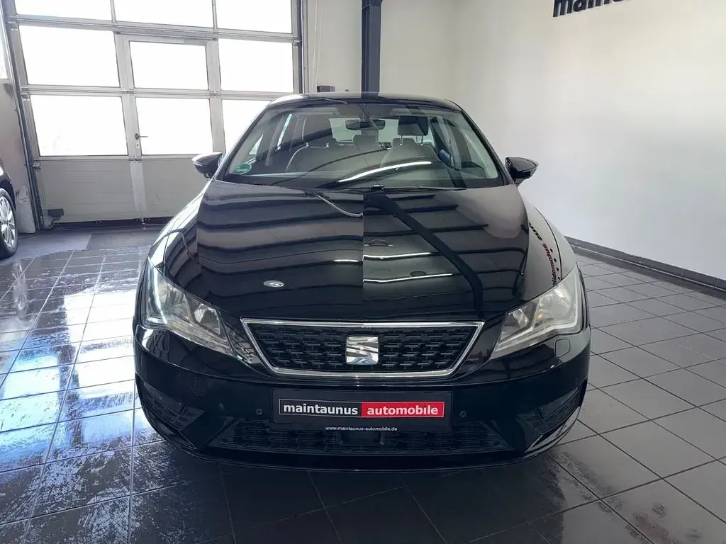 Gebraucht Seat Leon Style 110 PS (80 kW) 2018 Schwarz Limousine