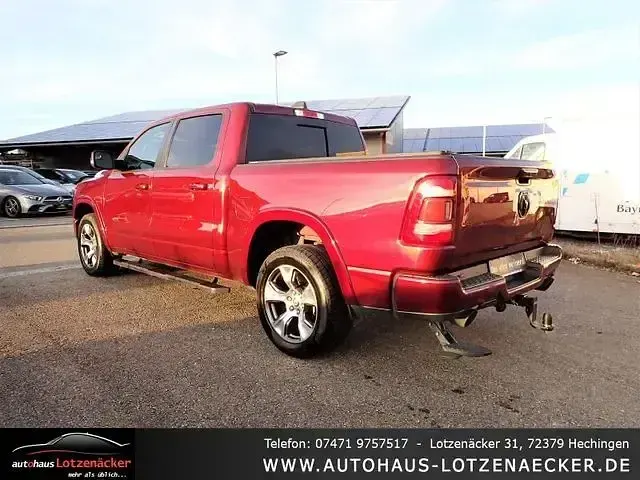 Gebraucht Dodge Ram 401 PS (294 kW) 2019 Rot Pickup