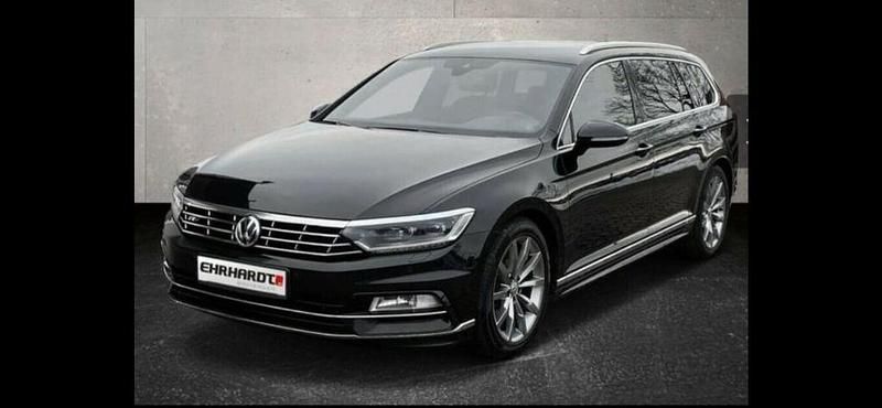 Schwarz Gebraucht 2018 VW Passat Highline Kombi | 15.500 € (Superpreis) - Bild 1/4
