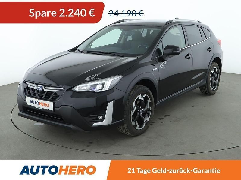 Schwarz Gebraucht 2021 Subaru XV Comfort SUV | 20.660 € (Guter Preis) - Bild 1/3