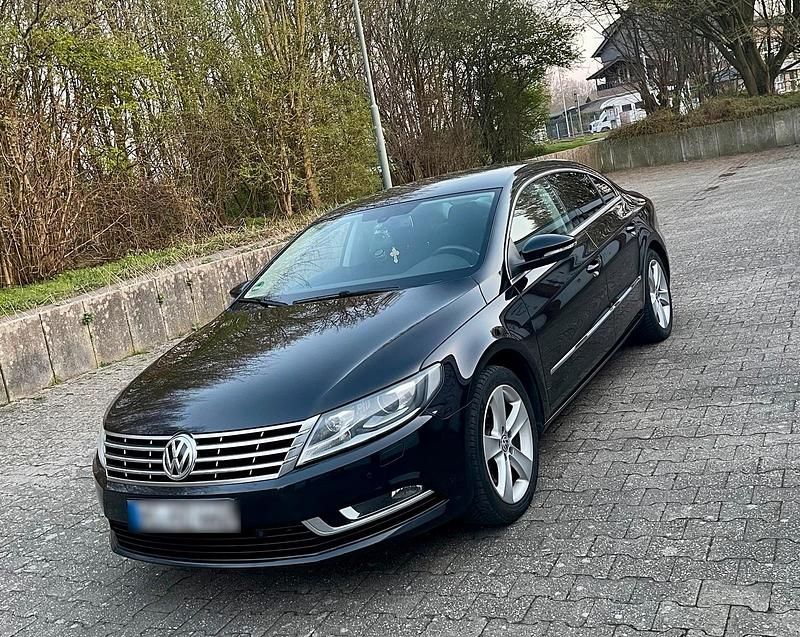 Gebraucht VW Passat 140 PS (102 kW) 2013 Schwarz Limousine