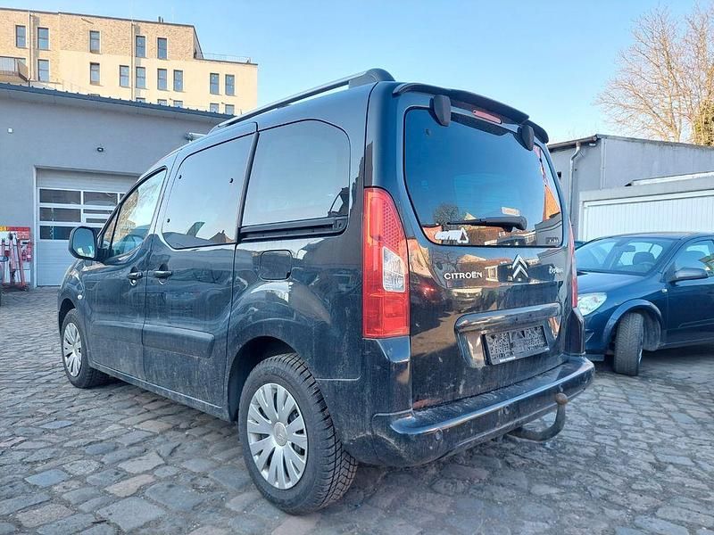 Gebraucht Citroën Berlingo 90 PS (66 kW) 2009 Schwarz Van / Kleinbus
