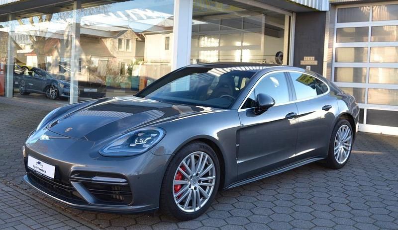Gebraucht Porsche Panamera Turbo 549 PS (403 kW) 2017 Grau Limousine