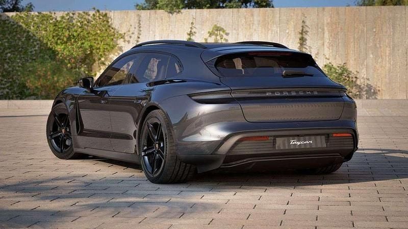 Gebraucht Porsche Taycan 4S 439 kW (598 PS) 2024 Grau Limousine