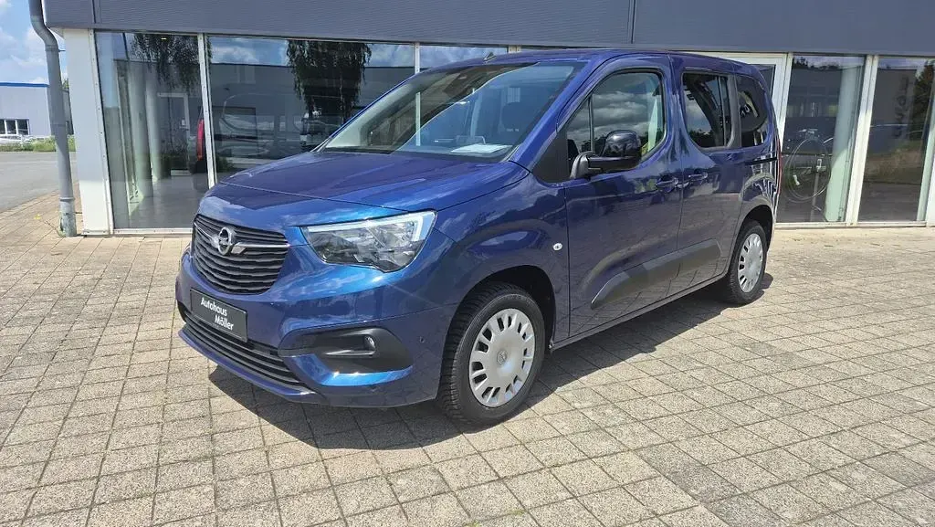 Gebraucht Opel Combo Life Elegance 131 PS (96 kW) 2022 Blau Van / Kleinbus
