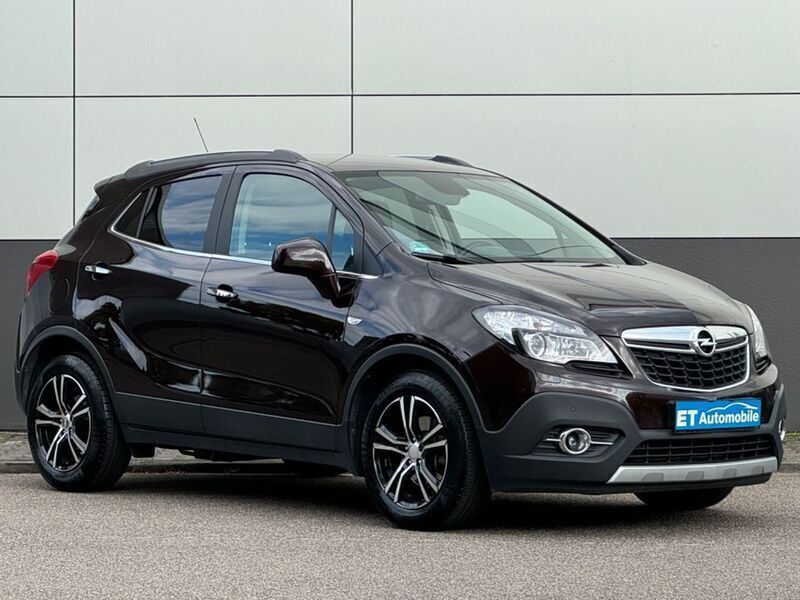 Braun Gebraucht 2014 Opel Mokka SUV | 8.290 € (Guter Preis) - Bild 1/4