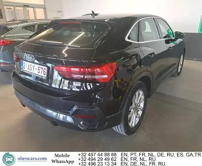 Gebraucht Audi Q3 Sportback 150 PS (110 kW) 2021 Schwarz SUV