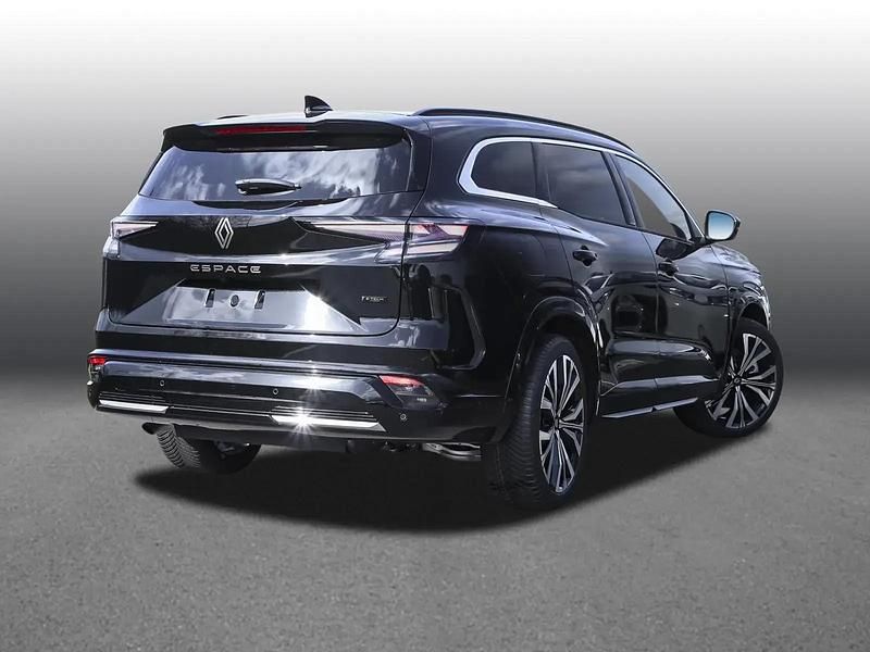 Neu Renault Espace Iconic 200 PS (147 kW) 2025 Black pearlschwarz (schwarz) Van / Kleinbus