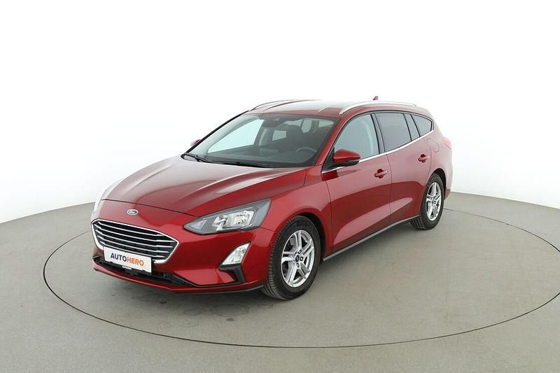 Gebraucht Ford Focus Cool & Connect 2019 Rot Kombi