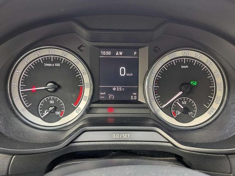 Gebraucht Skoda Octavia Style 150 PS (110 kW) 2017 Blau Kombi