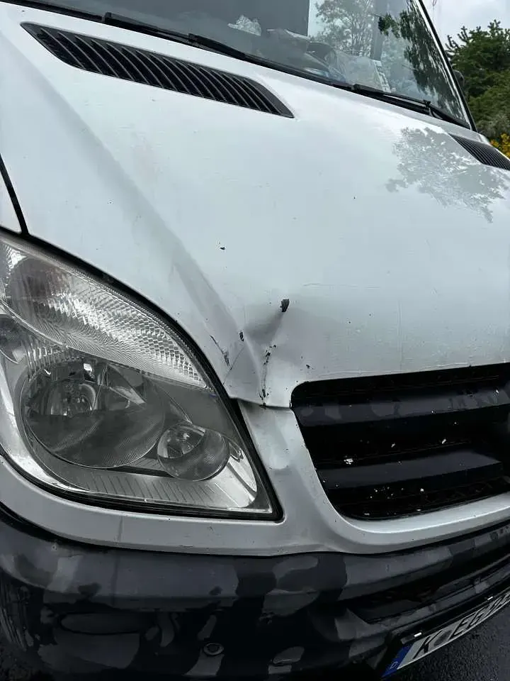 Gebraucht Mercedes Sprinter 163 PS (119 kW) 2012 Weiß Van