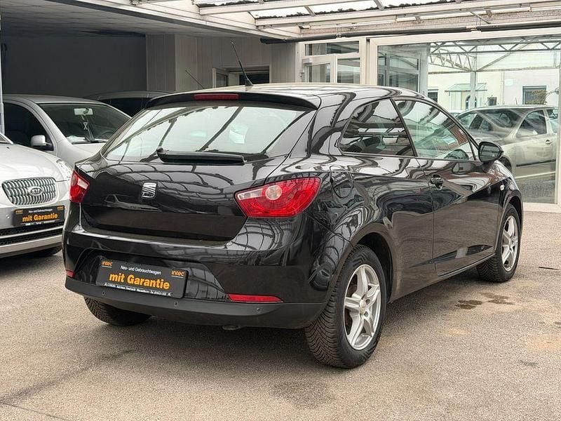 Gebraucht Seat Ibiza SC 86 PS (63 kW) 2010 Schwarz Kleinwagen