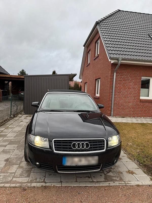 Gebraucht Audi A4 Cabriolet 150 PS (110 kW) 2004 Schwarz Cabrio