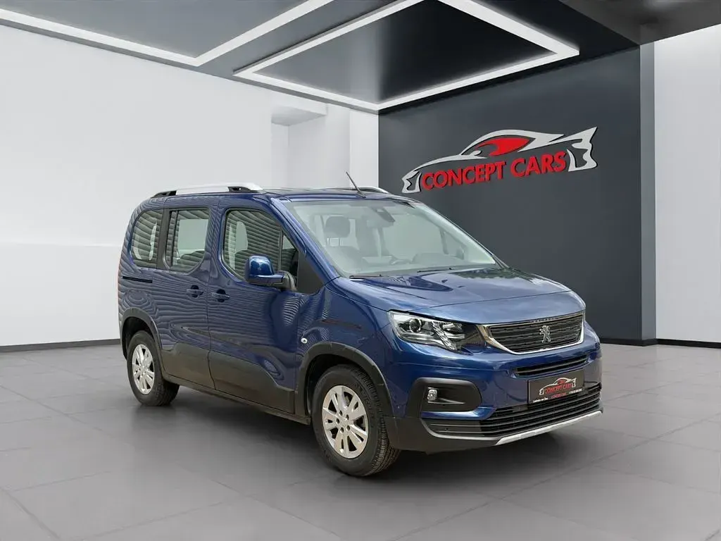 Gebraucht Peugeot Rifter Allure 131 PS (96 kW) 2019 Blau Van / Kleinbus