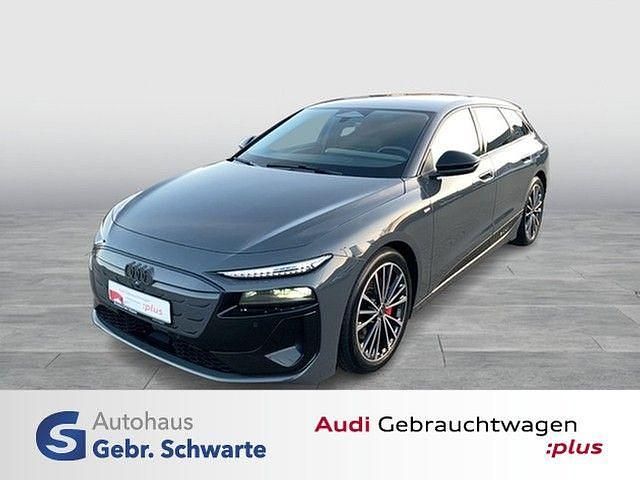 Grau Gebraucht 2025 Audi A6 e-tron S-Line Kombi | 72.470 € (Fairer Preis) - Bild 1/4