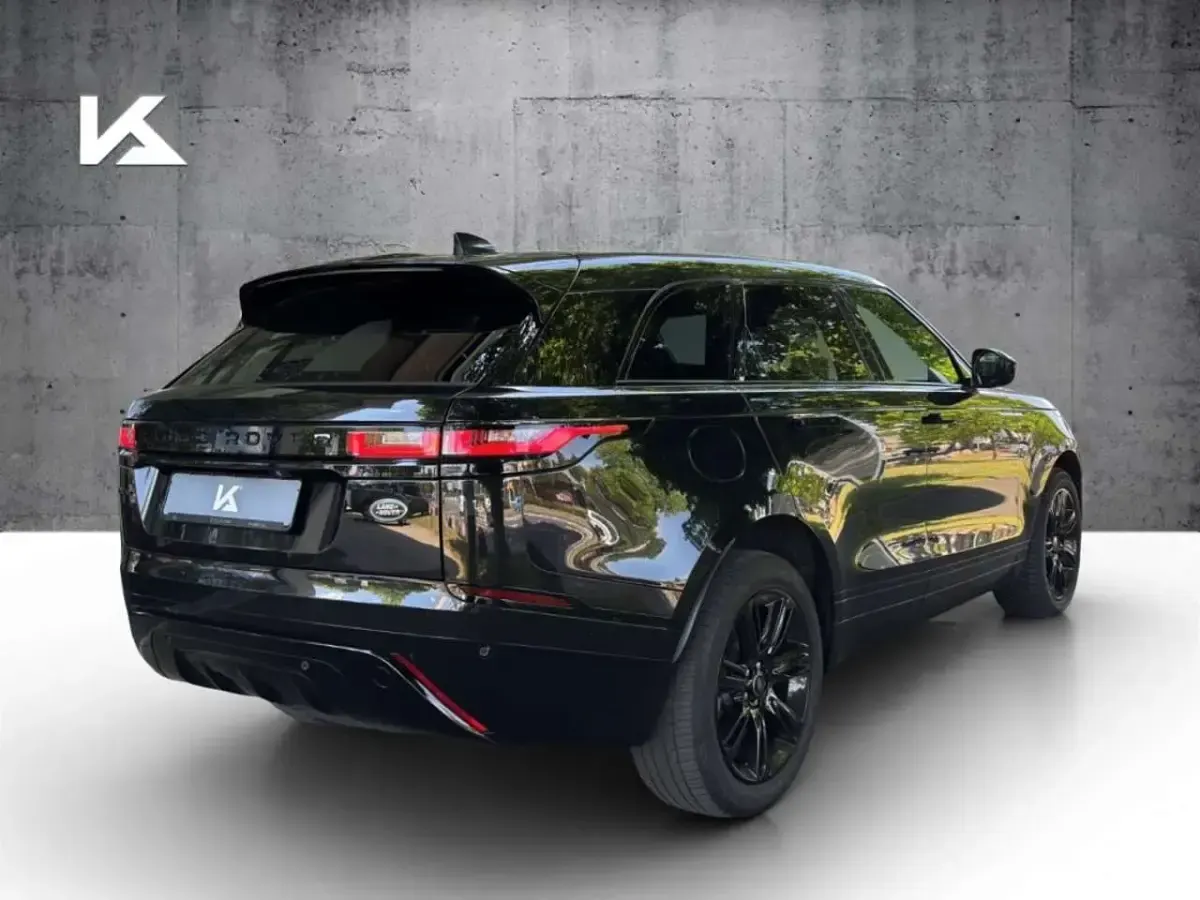 Gebraucht Land Rover Range Rover Velar SE Dynamic 204 PS (150 kW) 2023 Schwarz SUV