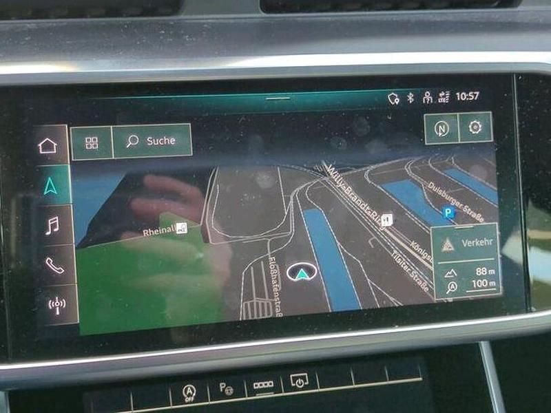 Gebraucht Audi A6 Ambiente 160 PS (117 kW) 2022 Schwarz Limousine