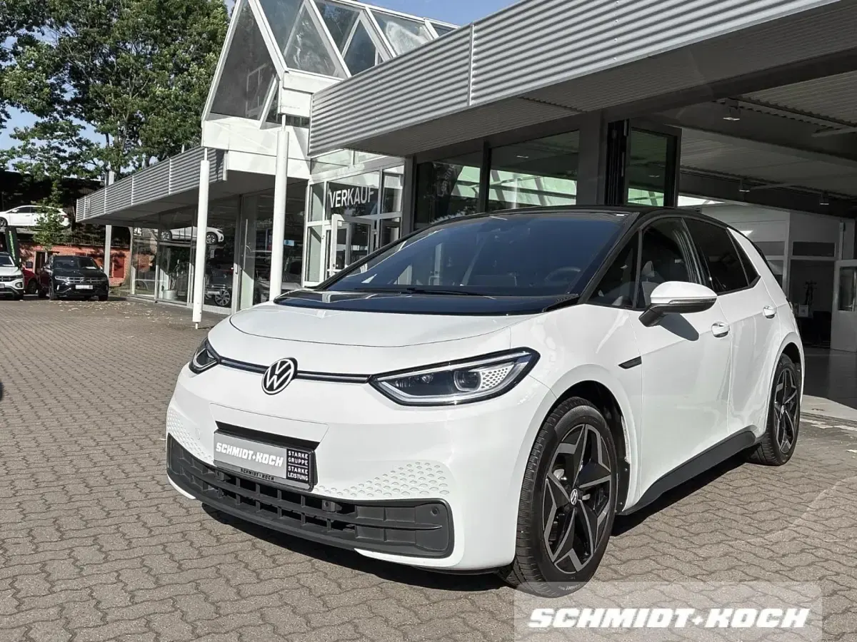 Gebraucht VW ID.3 Pro Performance 150 kW (204 PS) 2023 Gletscherweiss (weiß) Kleinwagen