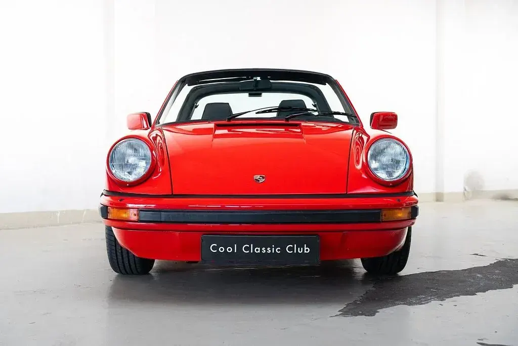 Gebraucht Porsche 911 231 PS (169 kW) 1988 Rot Cabrio