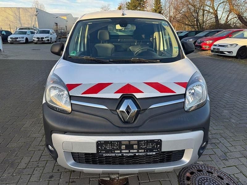 Gebraucht Renault Kangoo 44 kW (60 PS) 2018 Weiß Van / Kleinbus