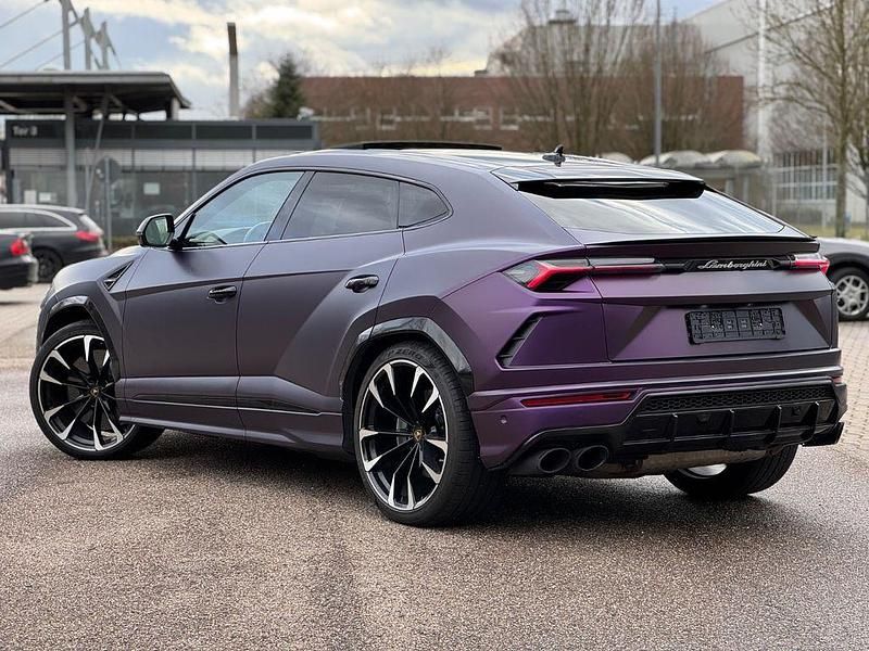 Second-hand Lamborghini Urus 650 CP (478 kW) 2021 Gri SUV