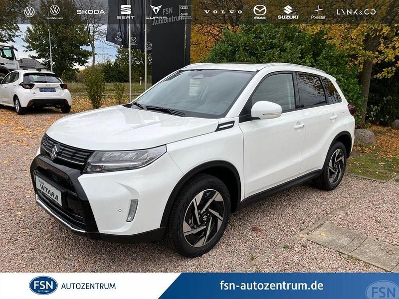 Superior white Neu 2025 Suzuki Vitara Comfort+ SUV | 24.340 € (Fairer Preis) - Bild 1/4