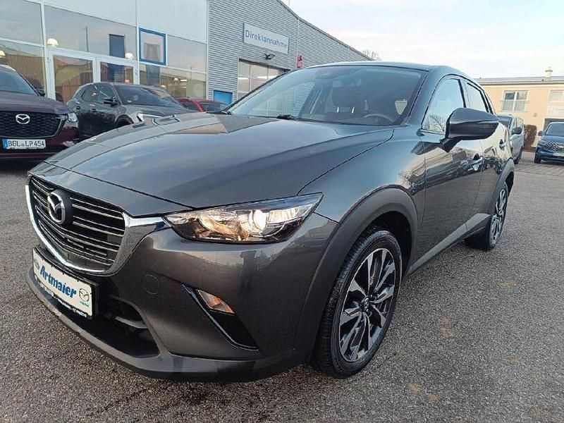 Grau Gebraucht 2021 Mazda CX-3 Ad'Vantage SUV | 16.980 € (Fairer Preis) - Bild 1/4