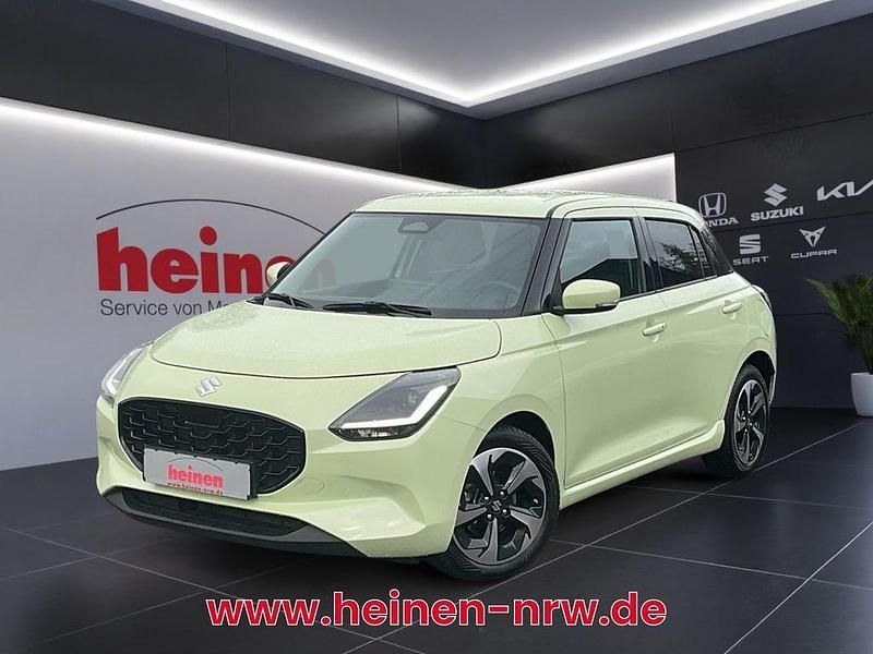 Gebraucht Suzuki Swift Comfort+ 83 PS (61 kW) 2025 Gelb Kleinwagen