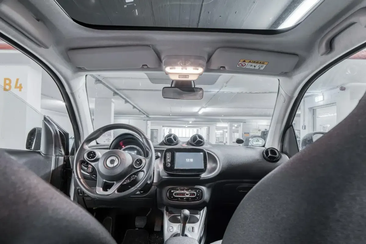 Gebraucht Smart ForTwo Coupé 71 PS (52 kW) 2019 Grau Coupé