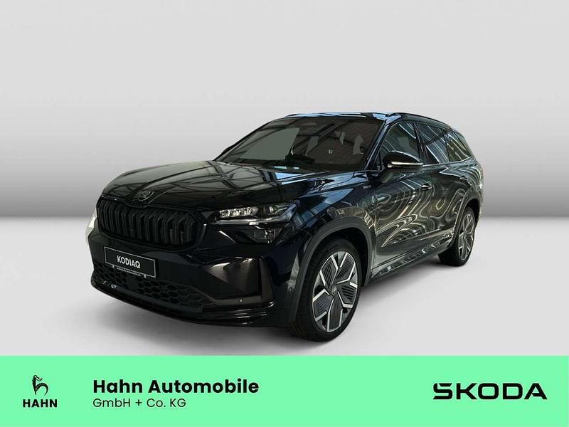 Blackmagic perleffekt Neu 2025 Skoda Kodiaq SportLine SUV | 53.990 € (Fairer Preis) - Bild 1/3