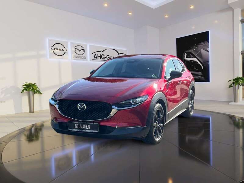 Rot Neu 2024 Mazda CX-30 Homura-Line SUV | 28.750 € - Bild 1/4