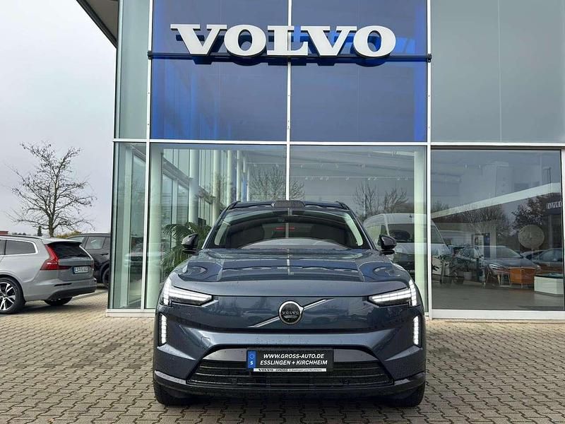 Neu Volvo EX90 Ultra 300 kW (408 PS) 2025 723 denim blue metallic SUV