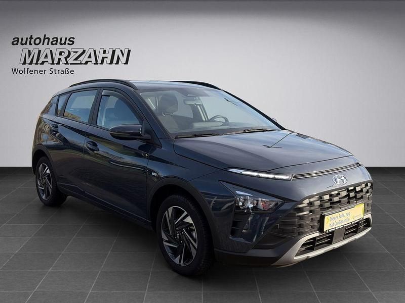 Gebraucht Hyundai Bayon Trend 101 PS (74 kW) 2023 Aurora grau SUV