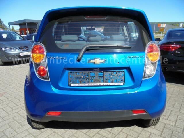 Gebraucht Chevrolet Spark LS 68 PS (50 kW) 2012 Blau Kleinwagen