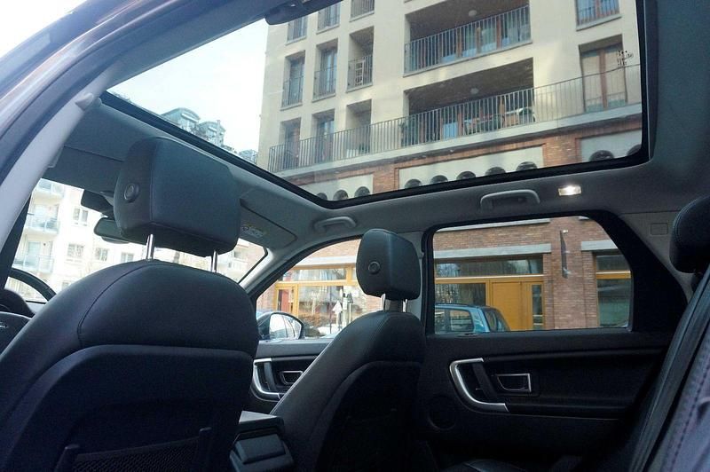 Gebraucht Land Rover Discovery Sport 179 PS (131 kW) 2017 Grau SUV