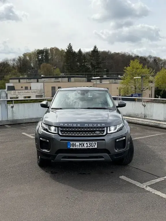 Gebraucht Land Rover Range Rover evoque SE Dynamic 150 PS (110 kW) 2018 Grau SUV