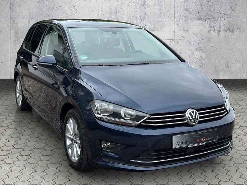 Blau Gebraucht 2015 VW Golf LOUNGE Limousine | 9.900 € (Fairer Preis) - Bild 1/4