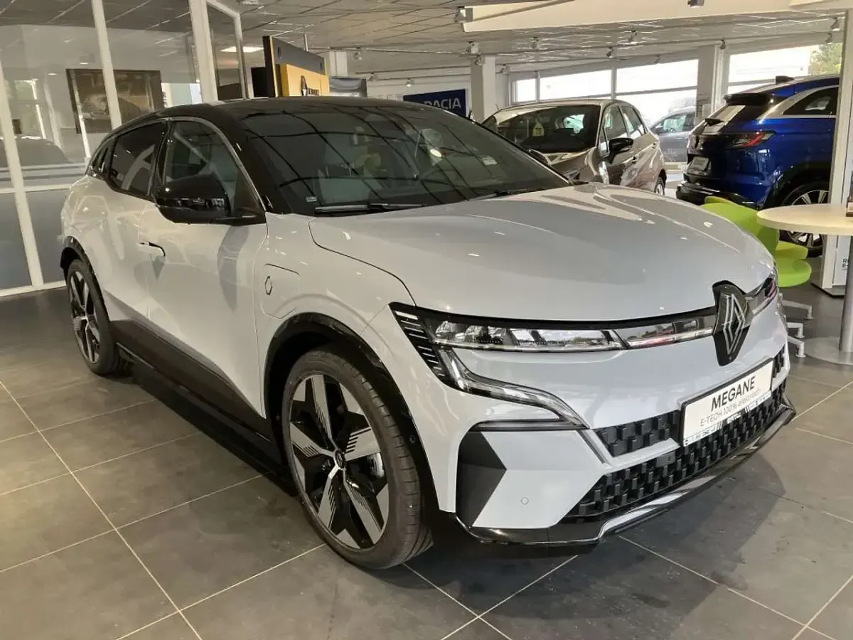 Occasion Renault Megane E-Tech 160 kW (218 ch) 2023 Gris Berline