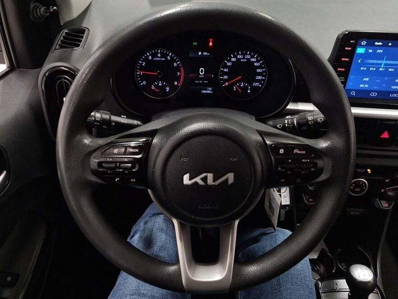 Gebraucht Kia Picanto 67 PS (49 kW) 2022 Weiß Kleinwagen