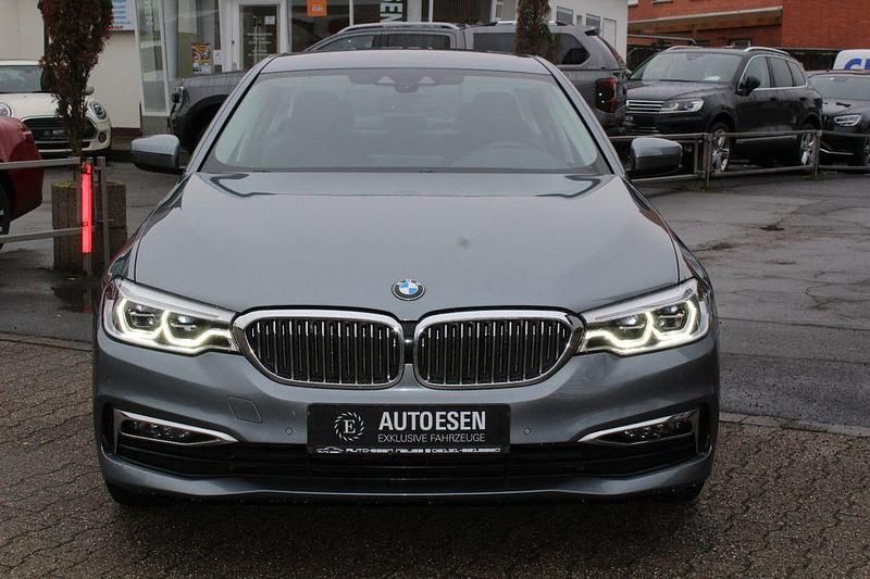 Gebraucht BMW 520 Luxury Line 184 PS (135 kW) 2020 Grau Limousine