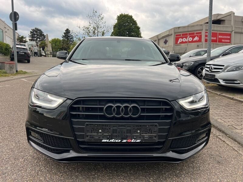 Schwarz Gebraucht 2015 Audi A4 S-Line Limousine | 11.000 € (Guter Preis) - Bild 1/4