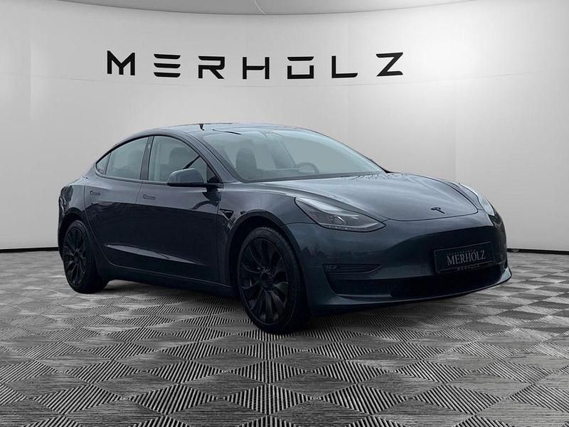 Gebraucht Tesla Model 3 350 kW (476 PS) 2021 Grau Limousine
