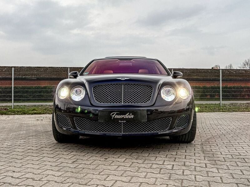 Gebraucht Bentley Continental Flying Spur 560 PS (411 kW) 2005 Blau Limousine