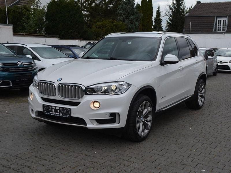 Weiß Gebraucht 2018 BMW X5 Sport Line SUV | 32.490 € (Superpreis) - Bild 1/4