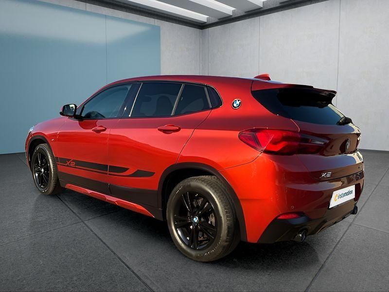 Gebraucht BMW X2 190 PS (139 kW) 2021 Orange SUV