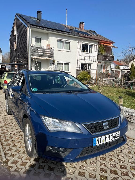 Gebraucht Seat Leon ST Style 116 PS (85 kW) 2019 Blau Kombi