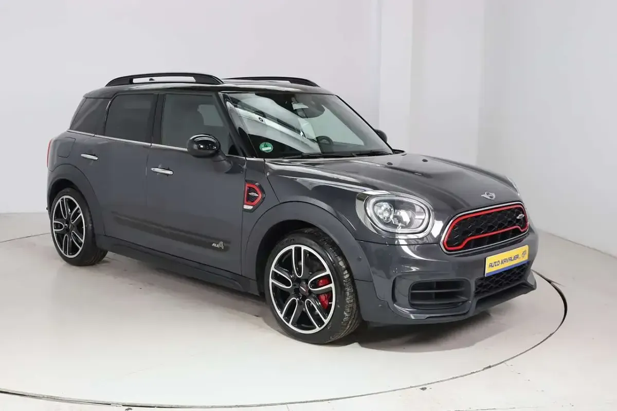 Gebraucht Mini John Cooper Works Countryman 231 PS (169 kW) 2017 Thunder grey metallic SUV